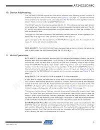 AT24C64CY6-YH-T Datasheet Pagina 9