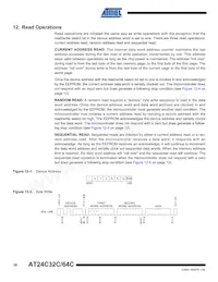 AT24C64CY6-YH-T Datasheet Pagina 10