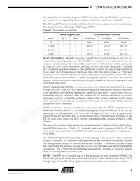 AT25040AY6-10YH-1.8 Datasheet Pagina 9