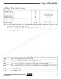 AT25040AY6-10YH-1.8 Datasheet Page 15