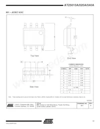 AT25040AY6-10YH-1.8 Datasheet Page 17