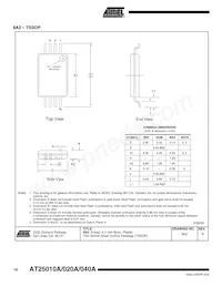 AT25040AY6-10YH-1.8 Datasheet Page 18