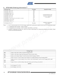 AT25320AY6-10YH-1.8 Datasheet Pagina 16