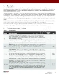 AT25DF011-MAHN-Y Datasheet Pagina 2