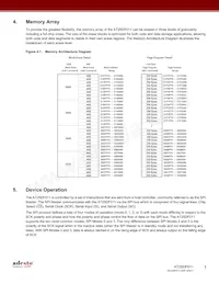 AT25DF011-MAHN-Y Datasheet Pagina 5