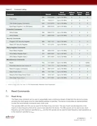 AT25DF011-MAHN-Y Datasheet Pagina 7