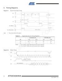 AT93C66AW-10SU-2.7 Datasheet Pagina 8