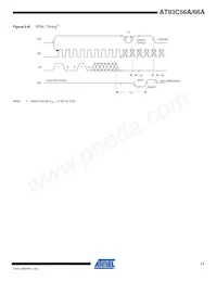 AT93C66AW-10SU-2.7 Datasheet Pagina 11