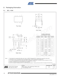 AT93C66AW-10SU-2.7 Datasheet Pagina 14