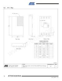 AT93C66AW-10SU-2.7 Datasheet Pagina 18