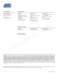 AT93C66AW-10SU-2.7 Datasheet Pagina 23