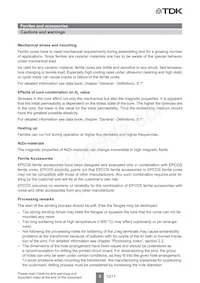 B64290L0038X065 Datasheet Page 3