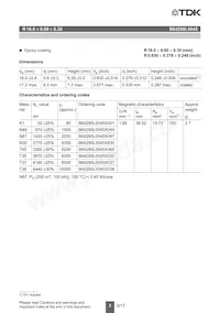 B64290L0045X010 Datasheet Pagina 2