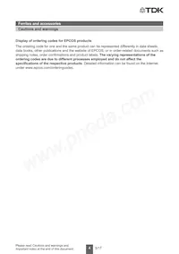 B64290L0045X010 Datasheet Pagina 4