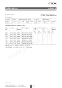 B64290L0618X035 Datasheet Page 2