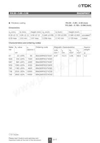 B64290P0037X001 Datasheet Pagina 2