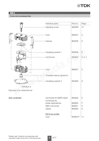 B65808S1108D002 Datenblatt Seite 2