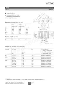 B65808S1108D002 Datenblatt Seite 3