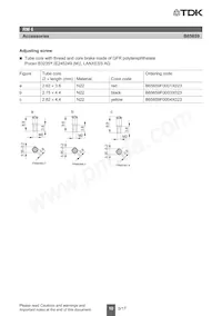 B65808S1108D002 Datenblatt Seite 10