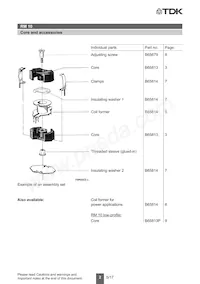 B65813D0400A048 Datasheet Pagina 2