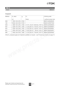 B65813D0400A048 Datasheet Pagina 4