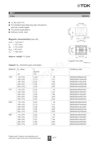 B65839A0000Y066 Datasheet Pagina 2