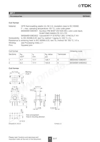 B65839A0000Y066 Datasheet Pagina 4