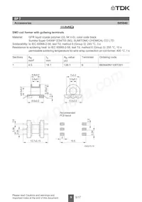 B65839A0000Y066 Datasheet Pagina 5