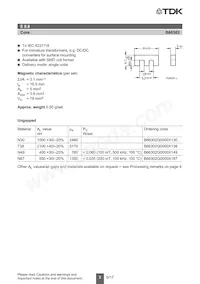 B66302G0000X149 Datasheet Pagina 2