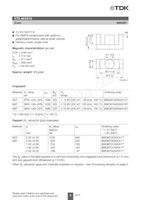 B66367G1500X187 Datasheet Pagina 2