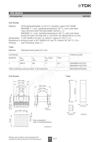 B66367G1500X187 Datasheet Pagina 4