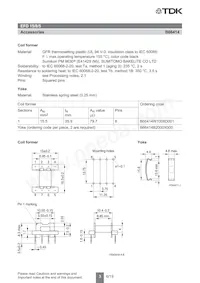 B66413U0160L197 Datasheet Page 3