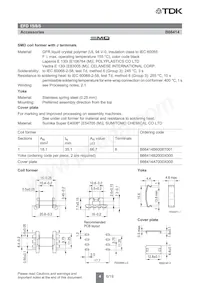 B66413U0160L197 Datasheet Page 4