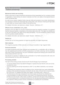 B66413U0160L197 Datasheet Pagina 5