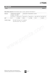 B66417G0000X195 Datasheet Pagina 3