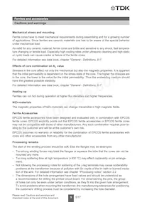 B66417G0000X195 Datasheet Pagina 5