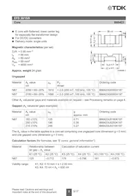 B66423U0160K187 Datenblatt Seite 2