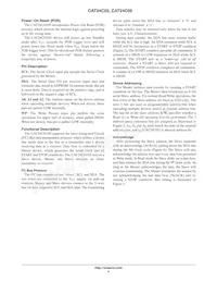 CAT24C03ZI-GT3 Datenblatt Seite 4