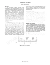 CAT24C03ZI-GT3 Datasheet Pagina 6
