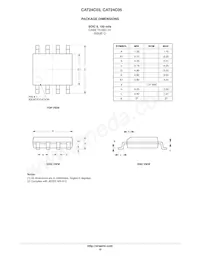 CAT24C03ZI-GT3 Datasheet Page 10