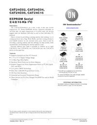 CAT24C04WI-GT3JN Datasheet Copertura