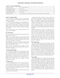 CAT24C04WI-GT3JN Datasheet Pagina 5