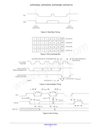 CAT24C04WI-GT3JN Datasheet Page 6