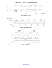 CAT24C04WI-GT3JN Datasheet Pagina 8