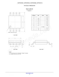 CAT24C04WI-GT3JN Datasheet Pagina 10