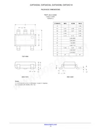 CAT24C04WI-GT3JN Datasheet Page 13