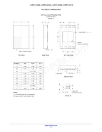 CAT24C04WI-GT3JN Datasheet Page 14