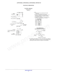 CAT24C04WI-GT3JN Datasheet Page 17