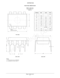 CAT24C164WI-GT3 Datasheet Pagina 9