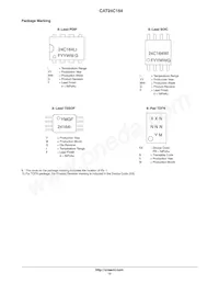 CAT24C164WI-GT3 Datasheet Page 13